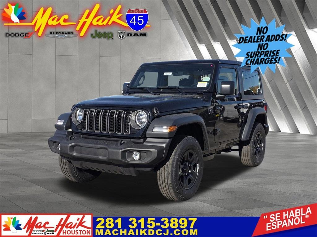 new 2026 Jeep Wrangler car, priced at $37,425