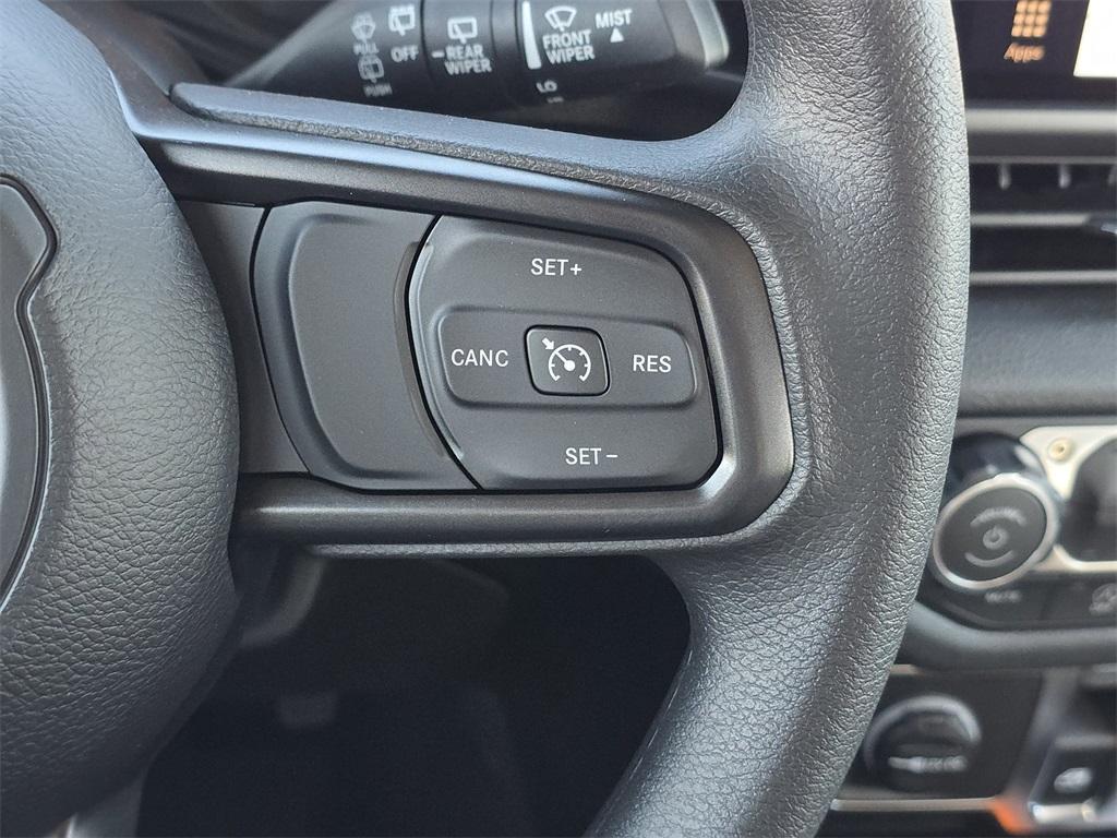 new 2026 Jeep Wrangler car, priced at $37,425