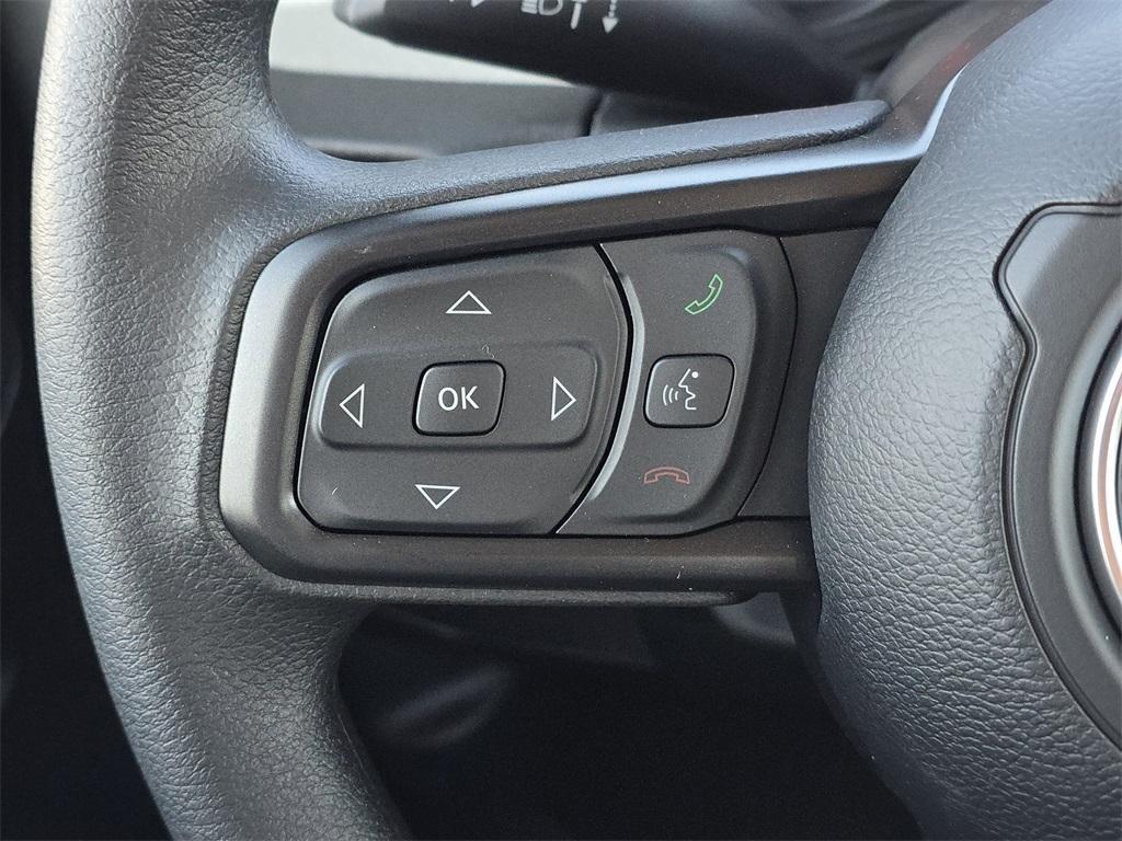 new 2026 Jeep Wrangler car, priced at $37,425