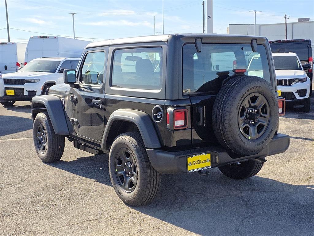 new 2026 Jeep Wrangler car, priced at $37,425