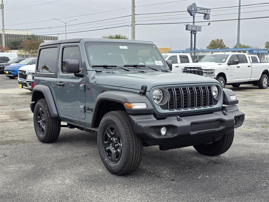 new 2026 Jeep Wrangler car, priced at $37,509