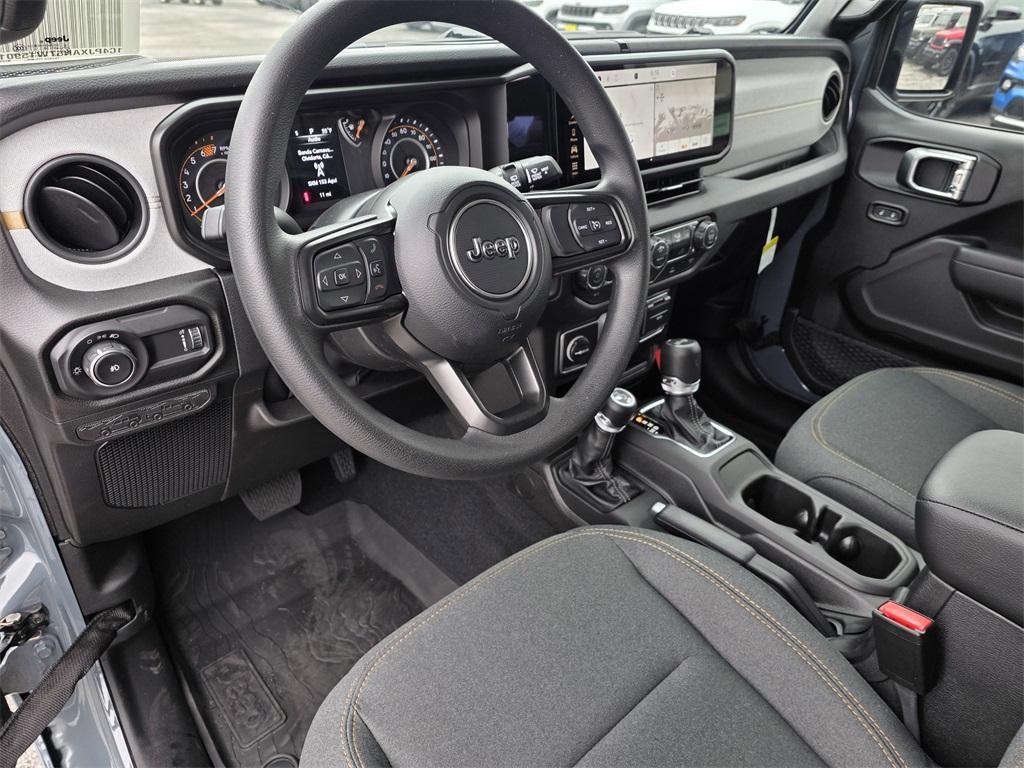 new 2026 Jeep Wrangler car, priced at $37,509