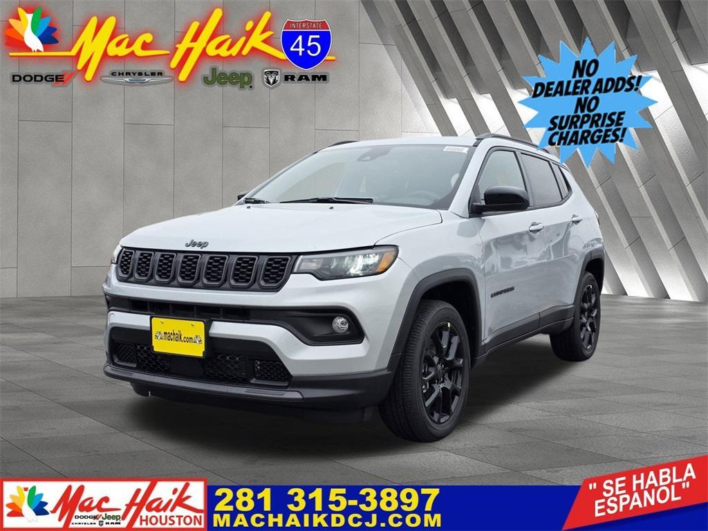 new 2026 Jeep Compass car, priced at $29,215