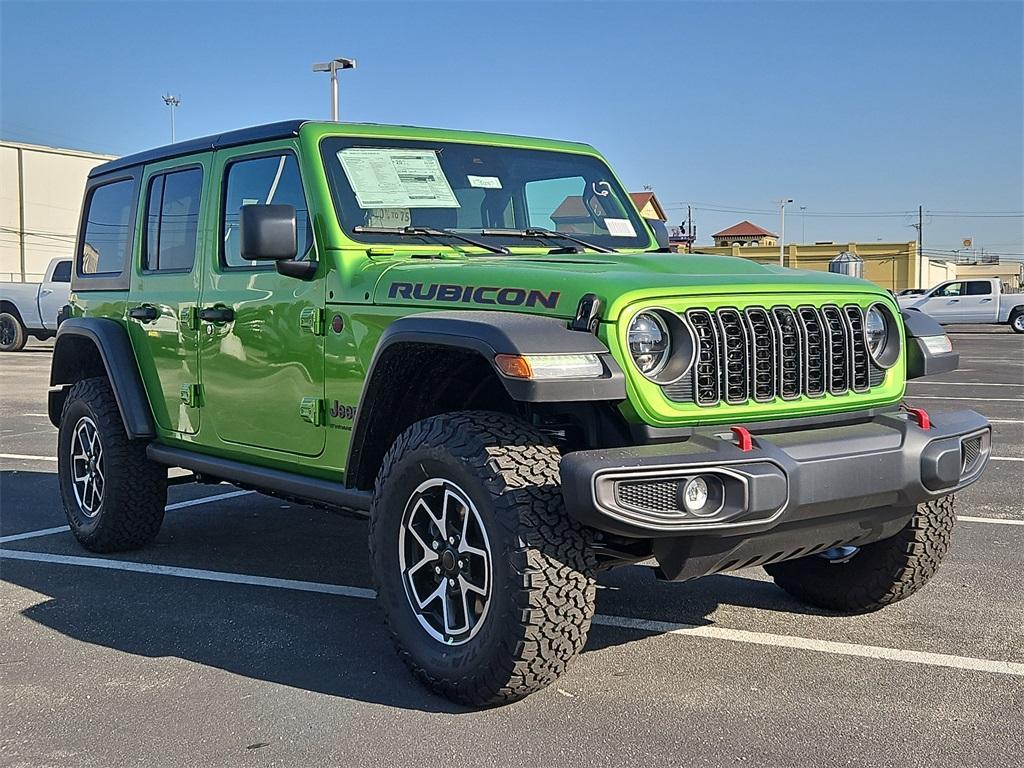 new 2025 Jeep Wrangler car, priced at $59,330
