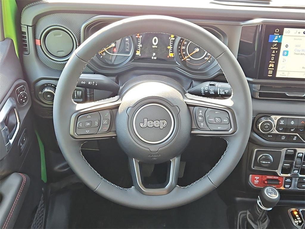 new 2025 Jeep Wrangler car, priced at $59,330