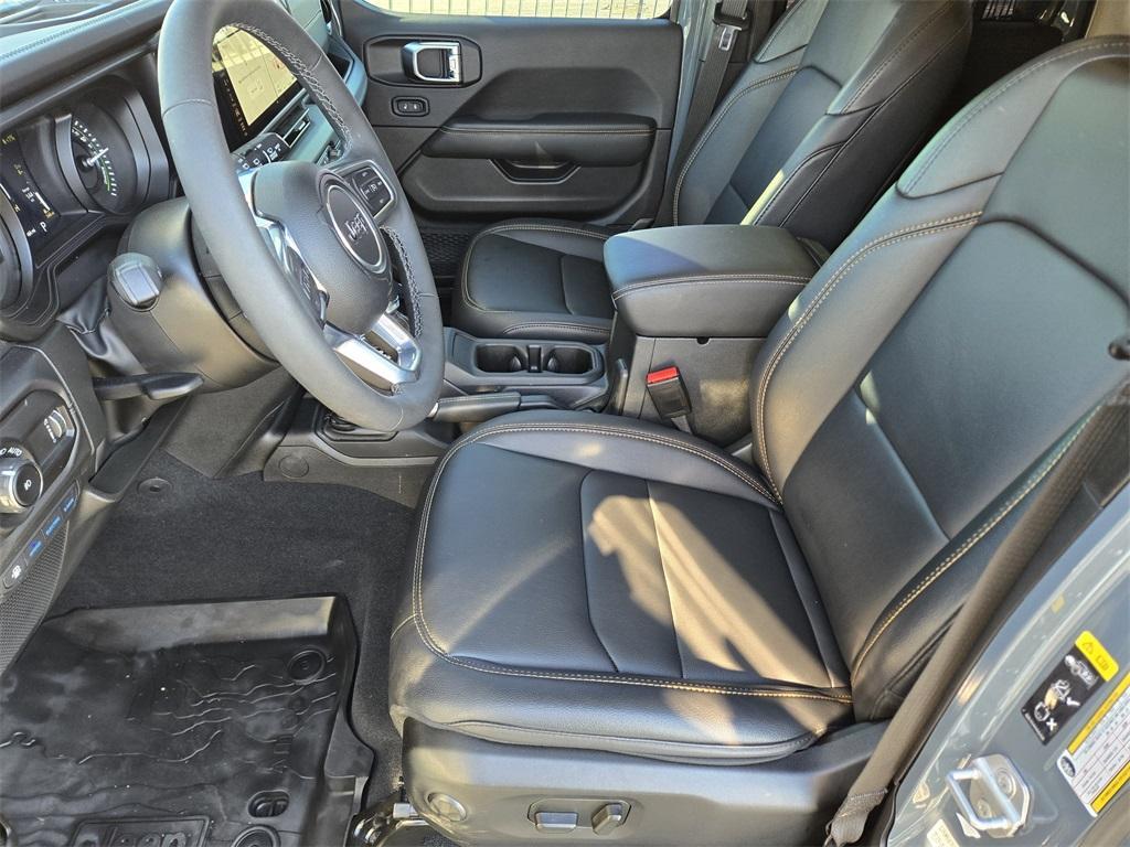 used 2025 Jeep Wrangler 4xe car, priced at $42,822