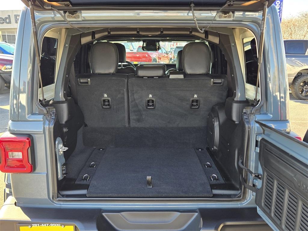 used 2025 Jeep Wrangler 4xe car, priced at $42,822