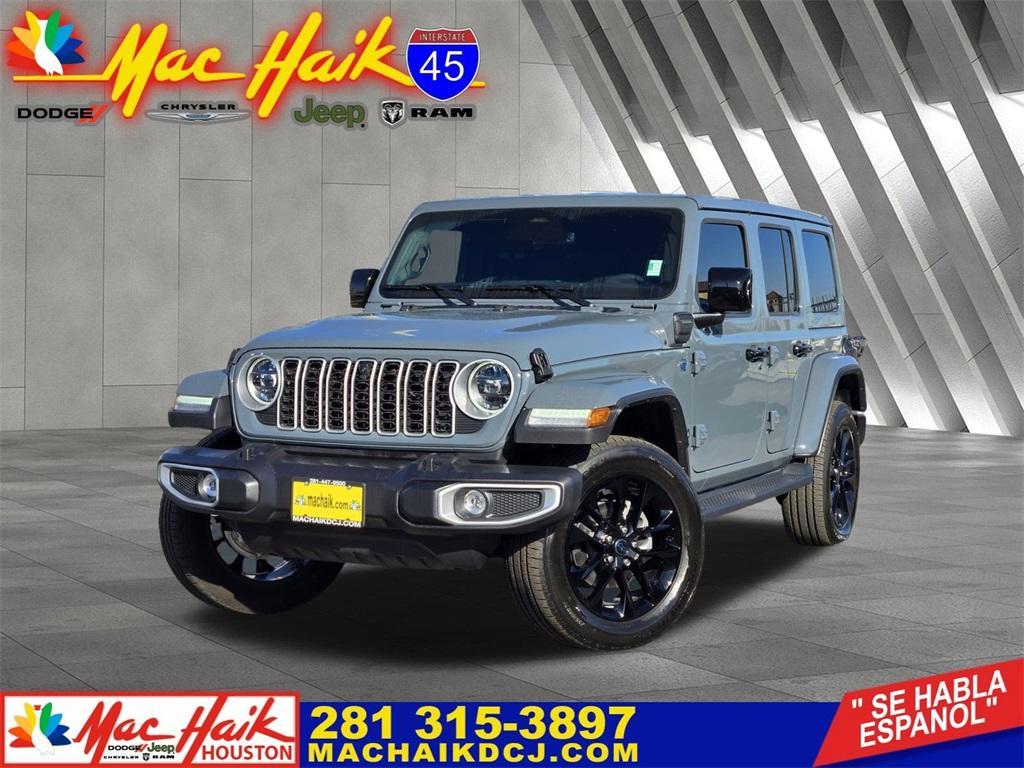 used 2025 Jeep Wrangler 4xe car, priced at $42,822