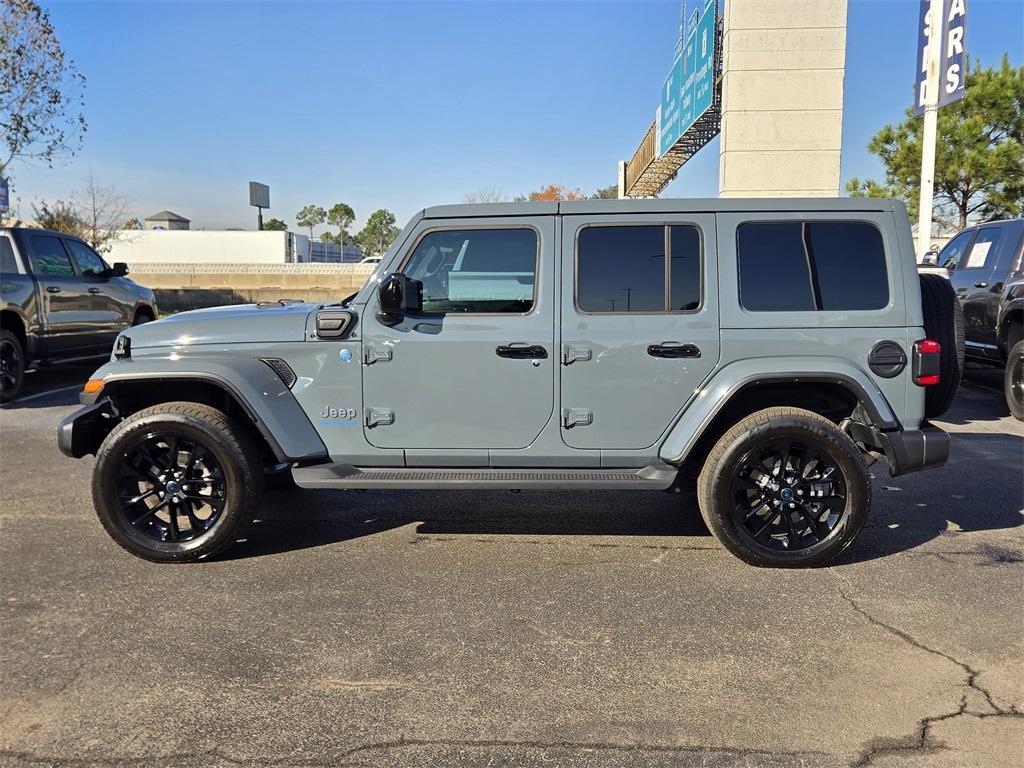 used 2025 Jeep Wrangler 4xe car, priced at $42,822