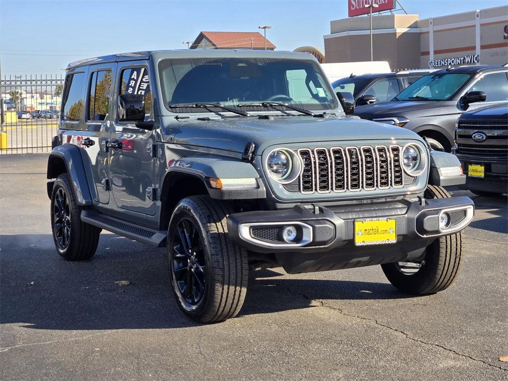 used 2025 Jeep Wrangler 4xe car, priced at $42,822