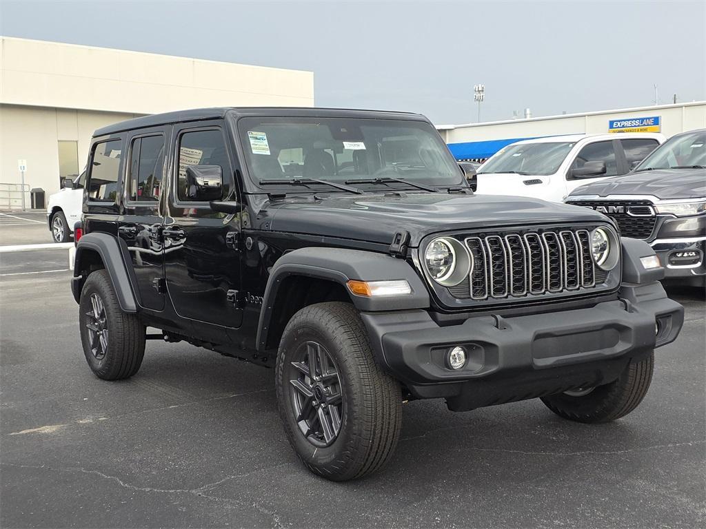 new 2025 Jeep Wrangler car, priced at $48,898