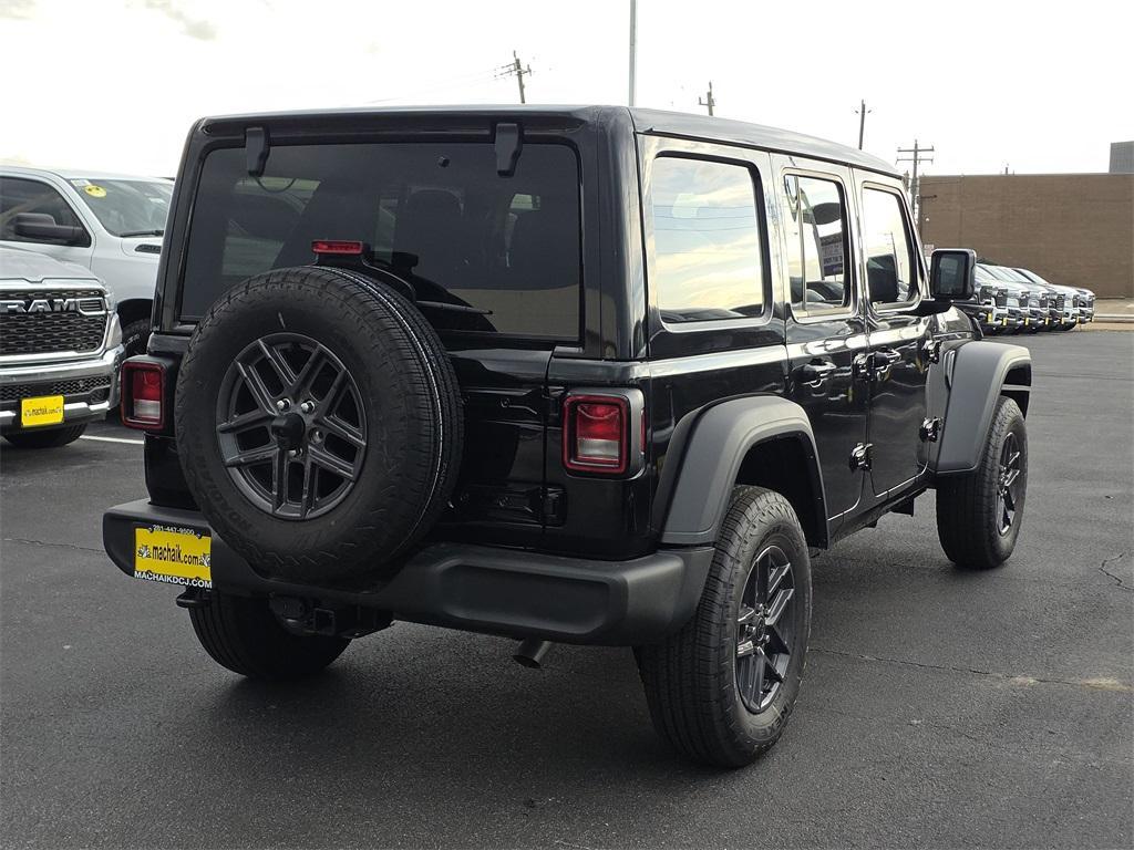 new 2025 Jeep Wrangler car, priced at $48,898