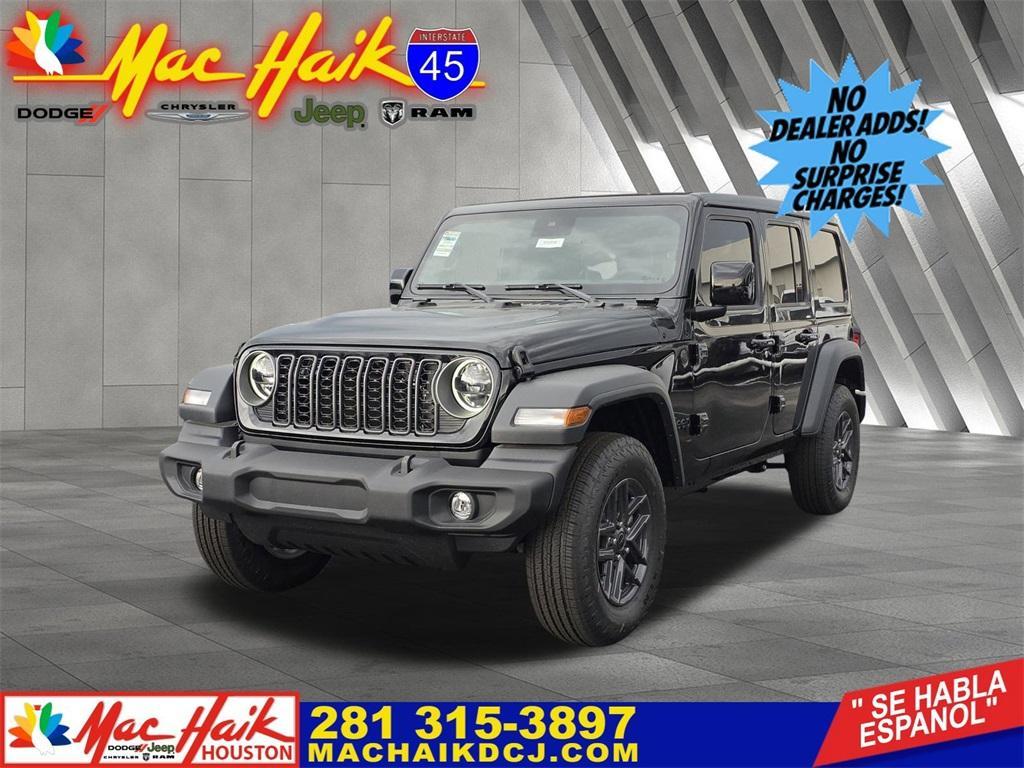 new 2025 Jeep Wrangler car, priced at $48,898