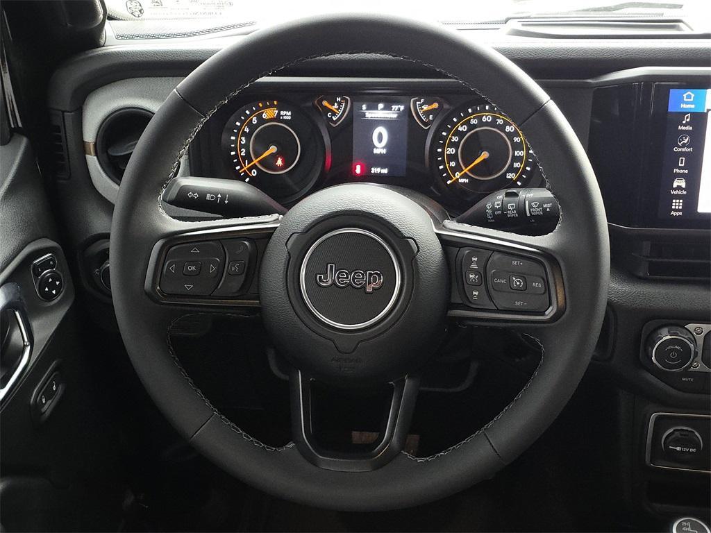 new 2025 Jeep Wrangler car, priced at $48,898