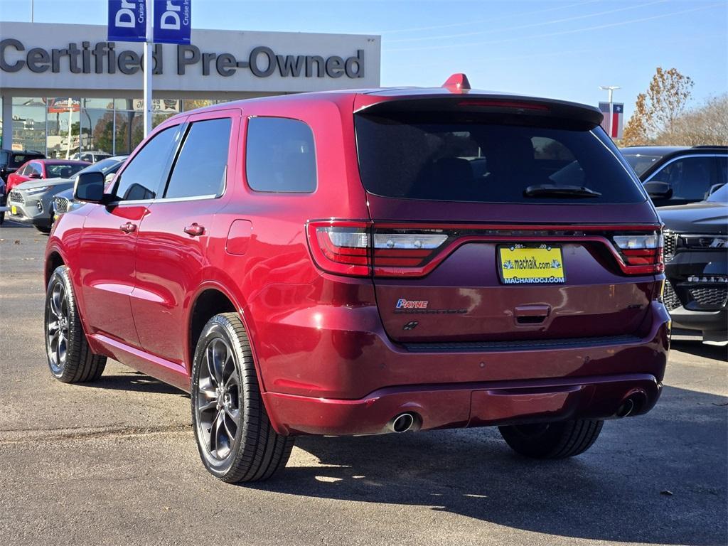 used 2022 Dodge Durango car, priced at $29,895