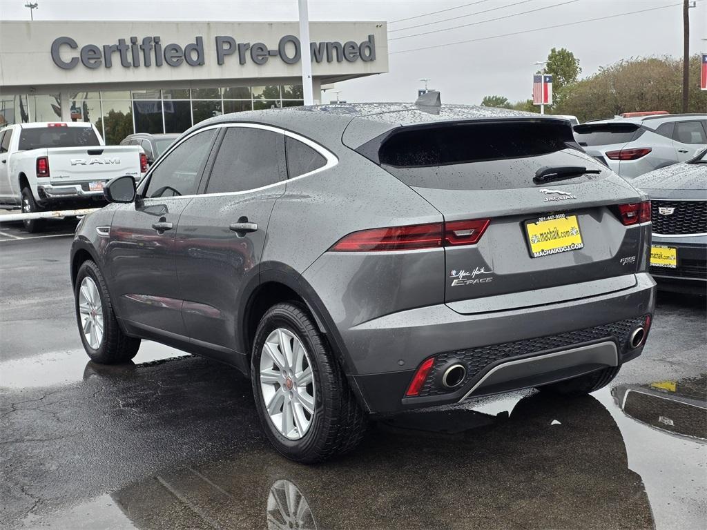 used 2018 Jaguar E-PACE car, priced at $14,763