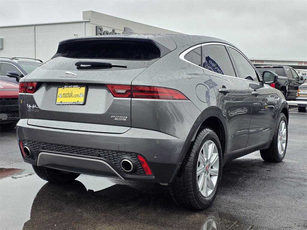 used 2018 Jaguar E-PACE car, priced at $14,763
