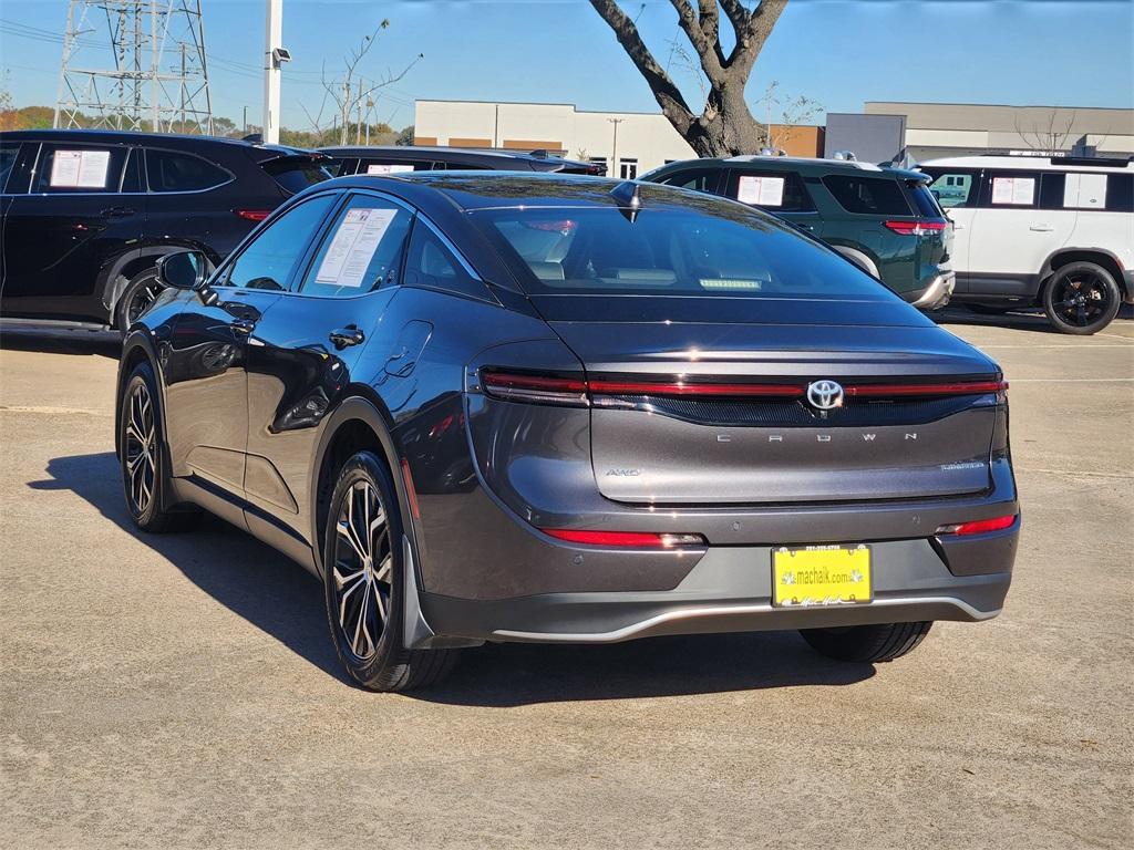 used 2023 Toyota Crown car, priced at $33,199