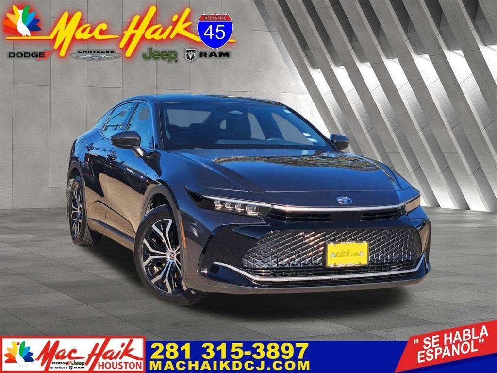 used 2023 Toyota Crown car, priced at $33,199