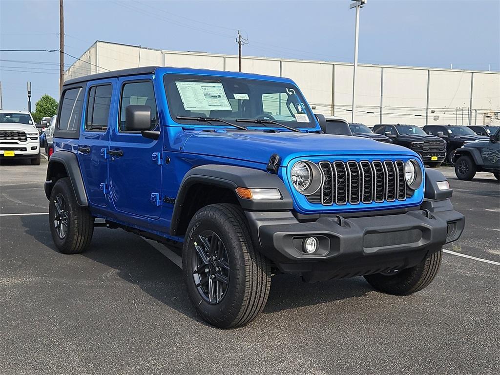 new 2025 Jeep Wrangler car, priced at $45,954