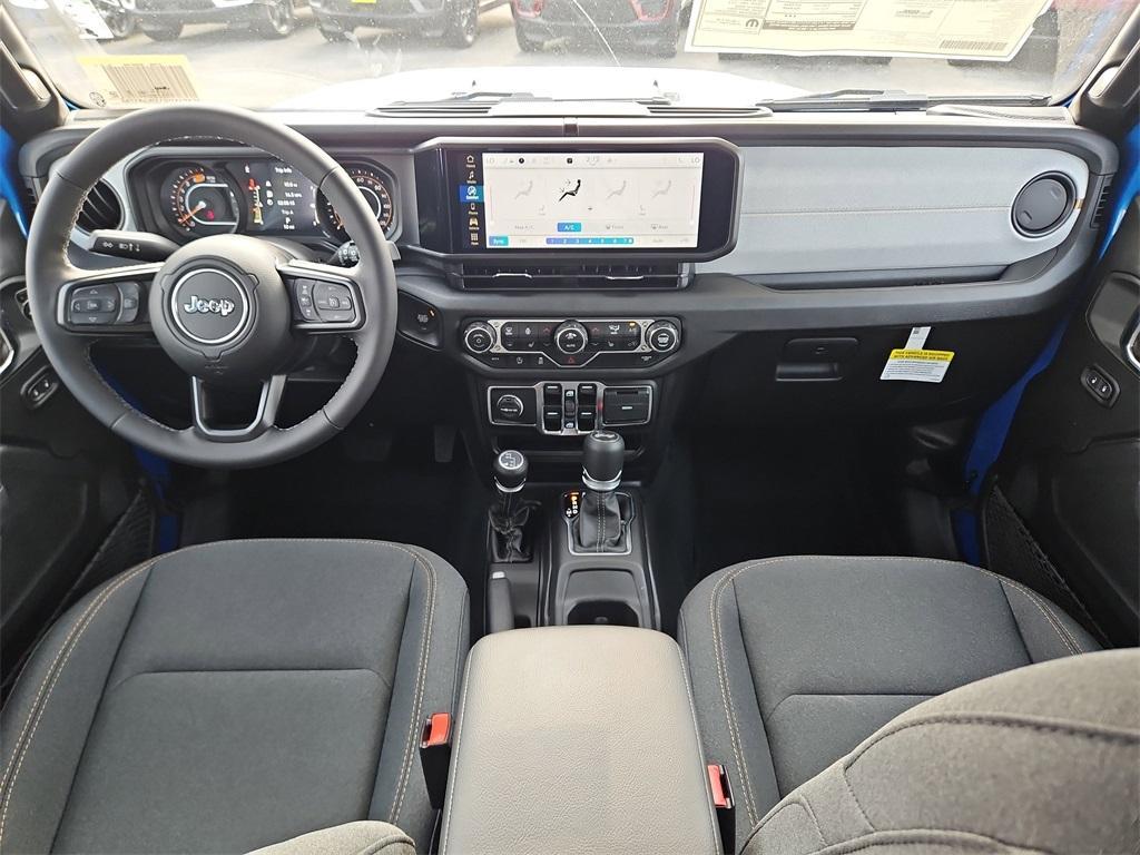 new 2025 Jeep Wrangler car, priced at $45,954