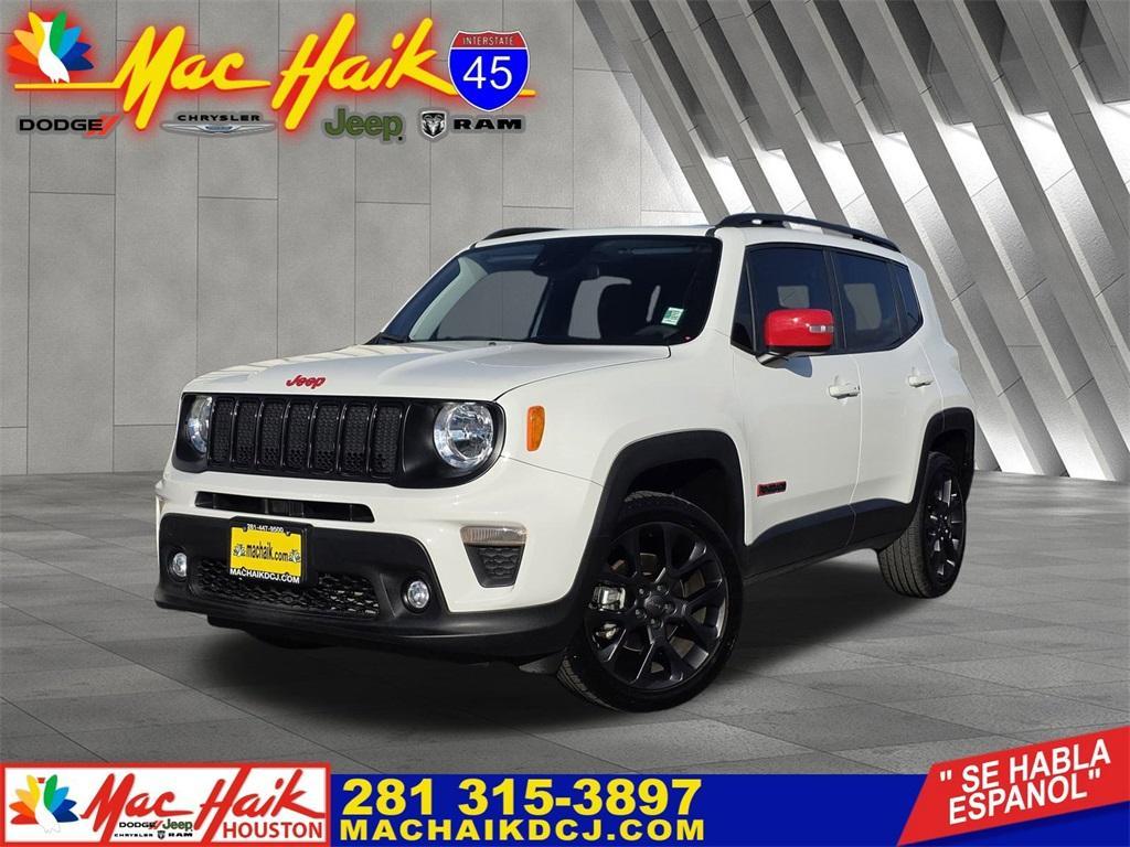 used 2023 Jeep Renegade car, priced at $22,899