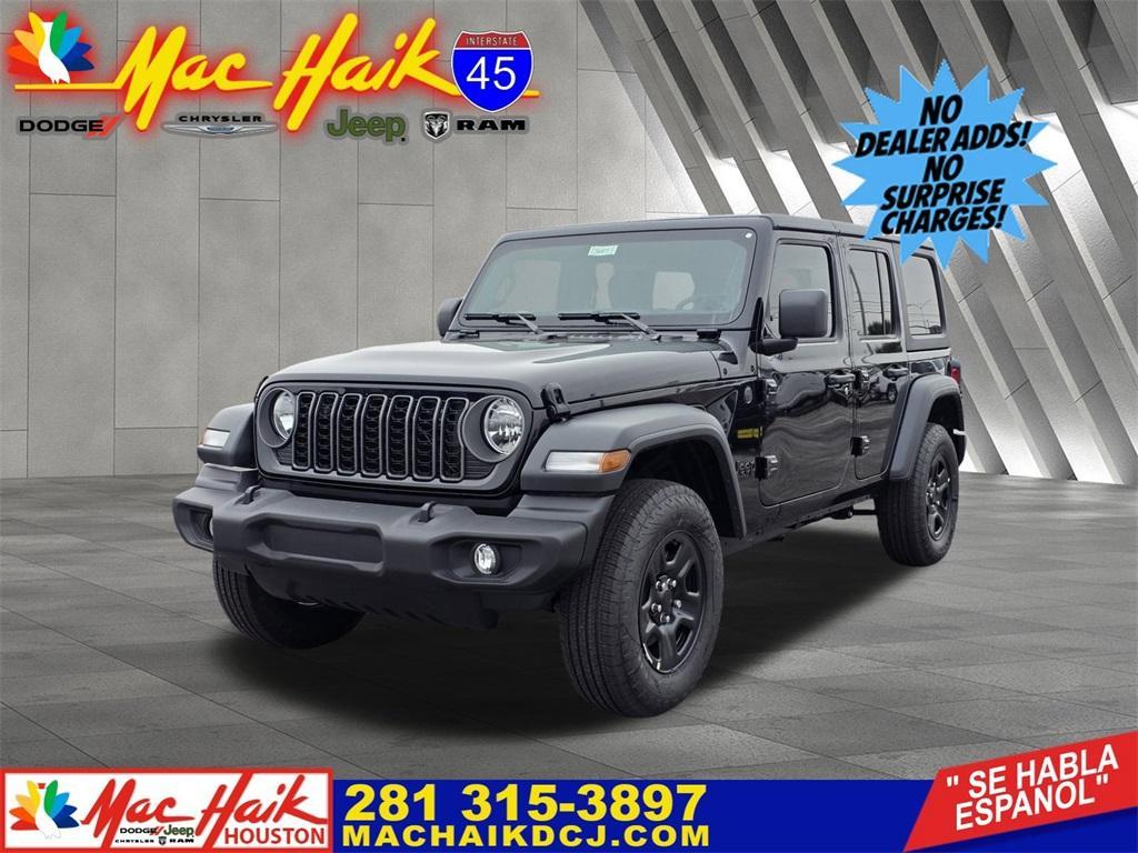 new 2026 Jeep Wrangler car, priced at $40,362