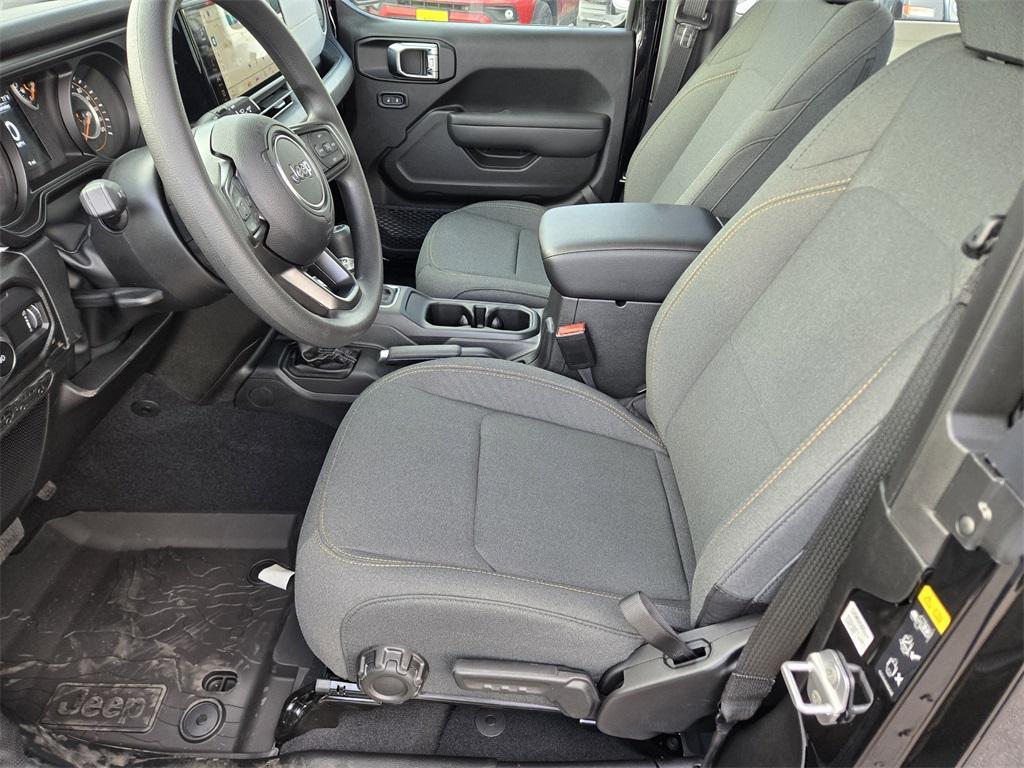 new 2026 Jeep Wrangler car, priced at $37,425