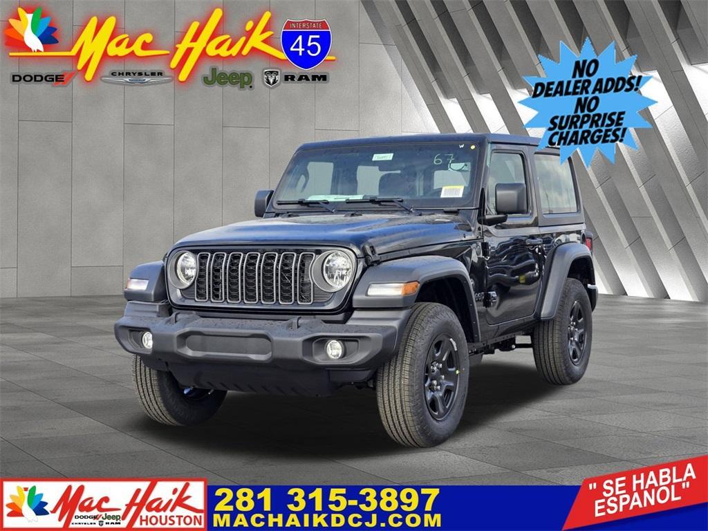 new 2026 Jeep Wrangler car, priced at $37,425