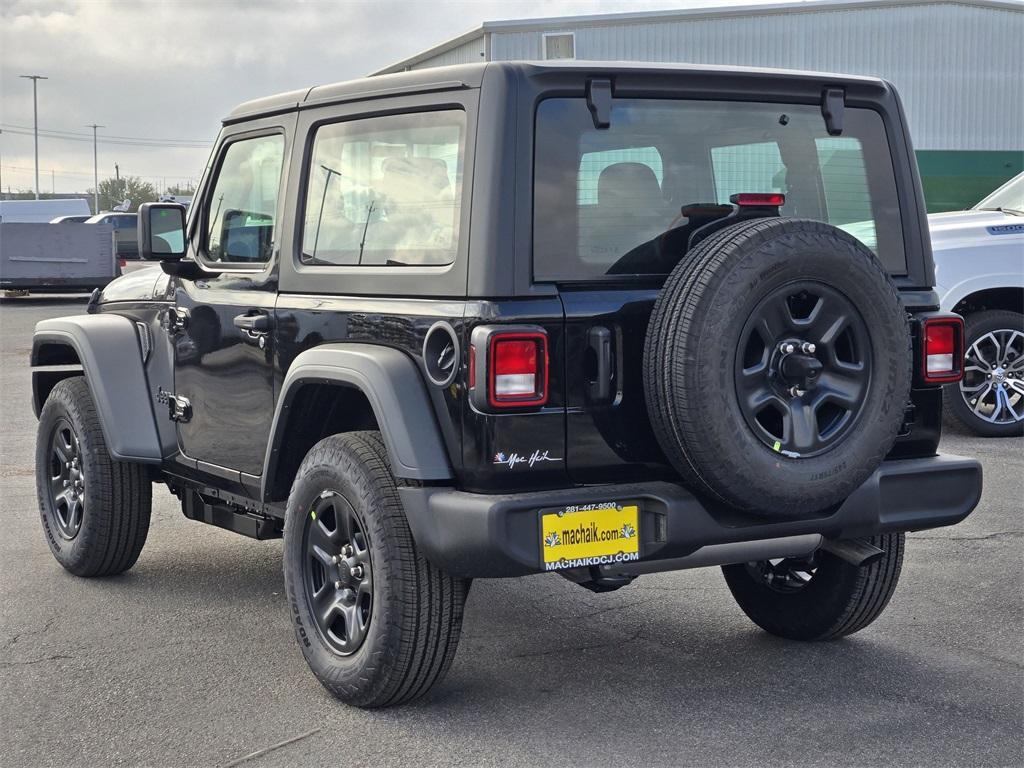 new 2026 Jeep Wrangler car, priced at $37,425