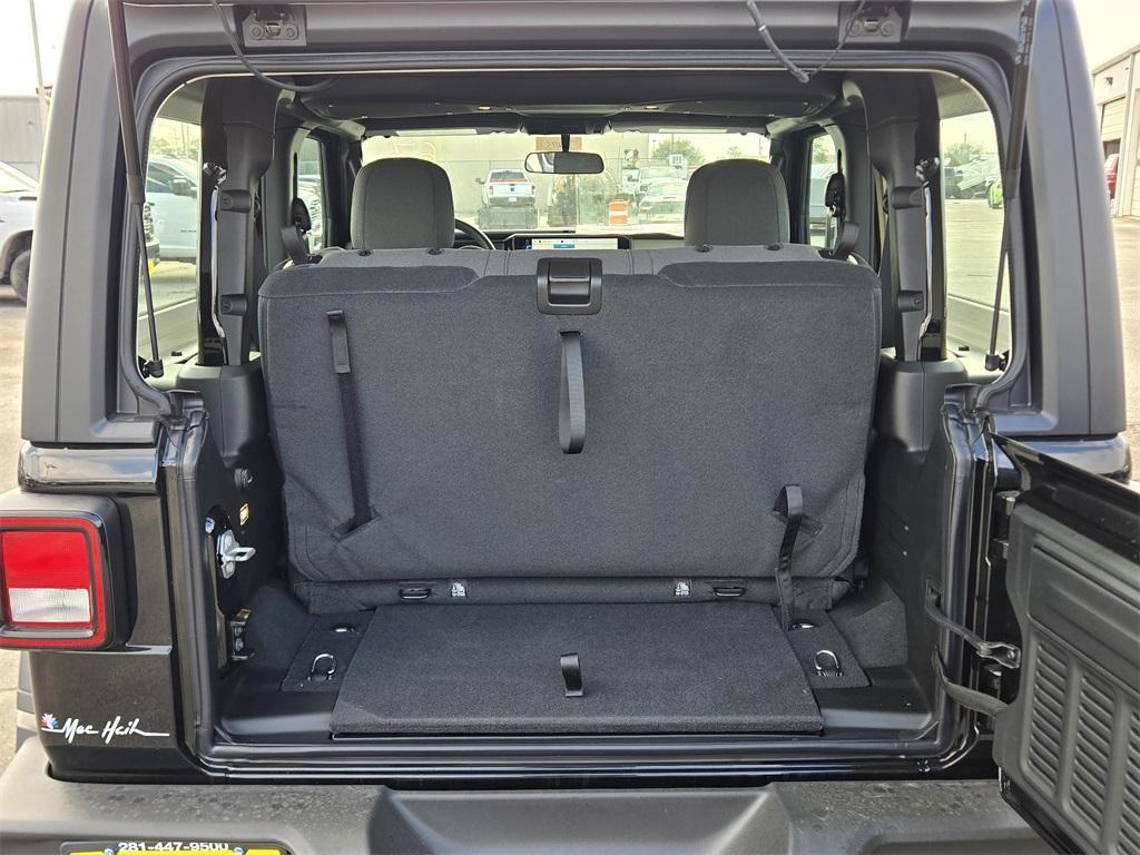 new 2026 Jeep Wrangler car, priced at $37,425