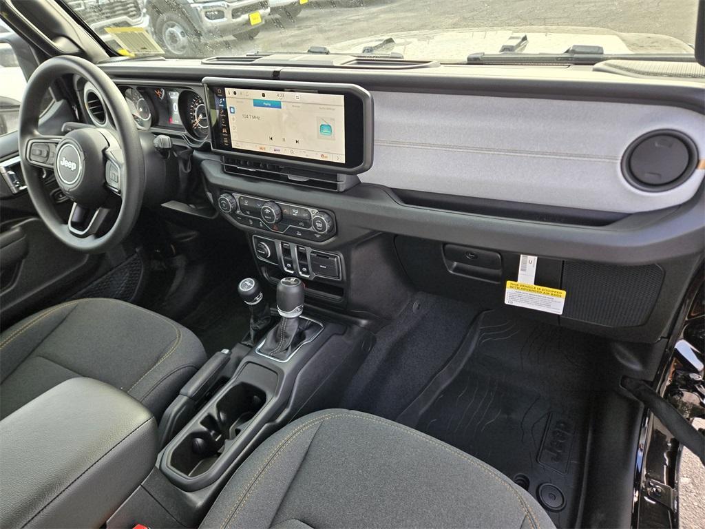 new 2026 Jeep Wrangler car, priced at $37,425