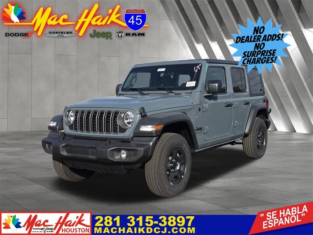new 2026 Jeep Wrangler car, priced at $40,362