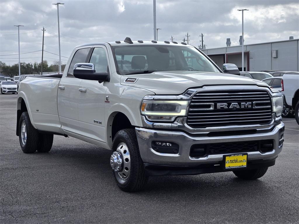 used 2021 Ram 3500 car, priced at $45,499