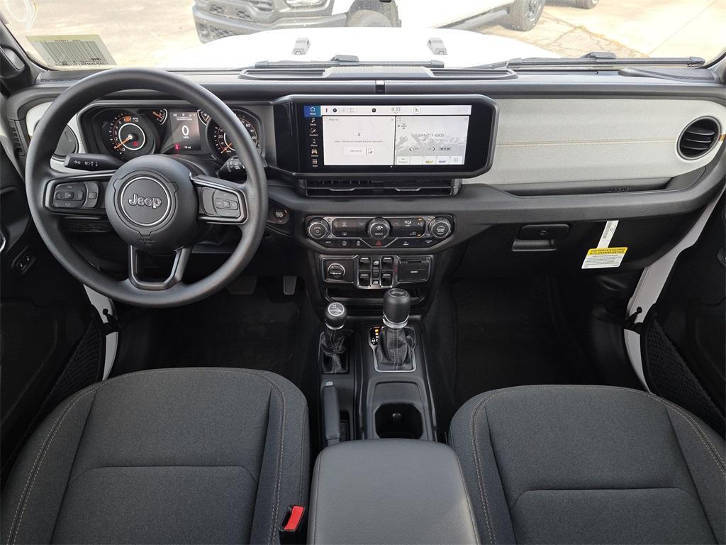 new 2026 Jeep Wrangler car, priced at $39,832