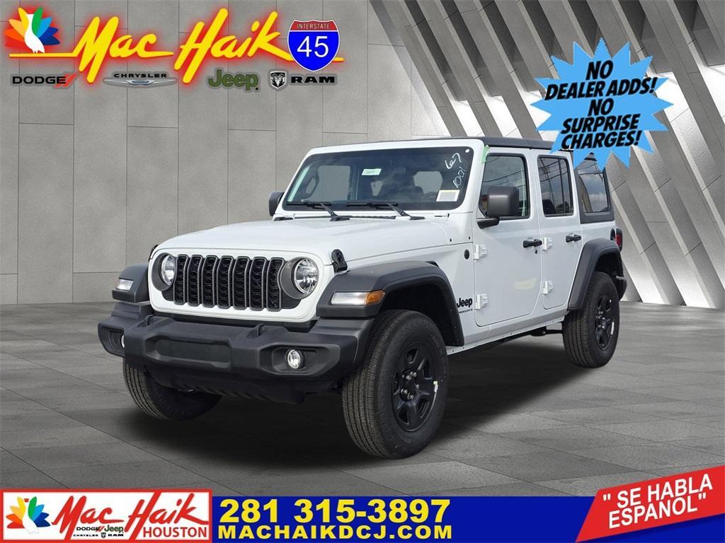 new 2026 Jeep Wrangler car, priced at $39,832