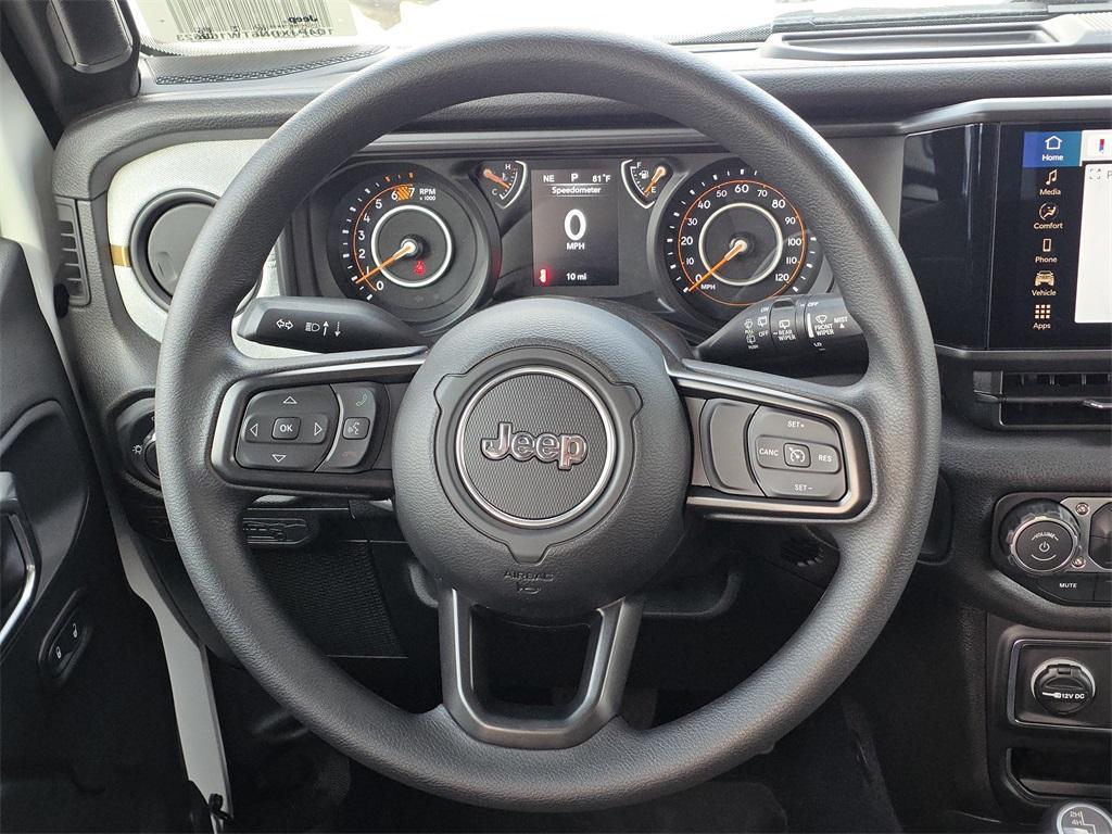 new 2026 Jeep Wrangler car, priced at $39,832