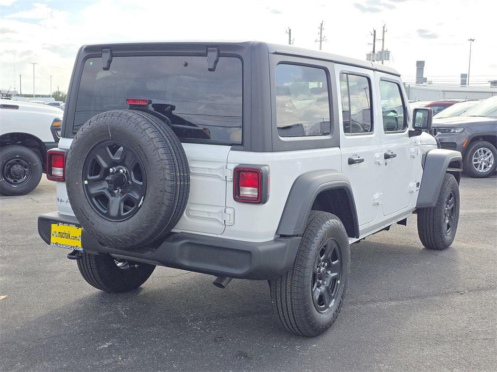 new 2026 Jeep Wrangler car, priced at $39,832