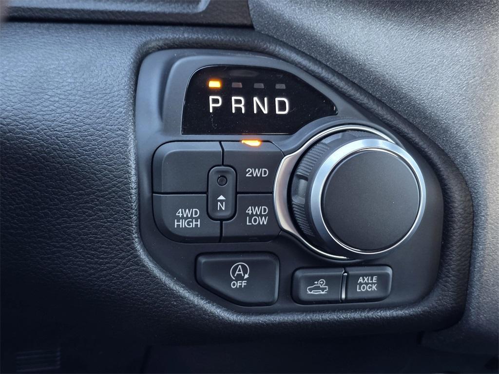 new 2025 Ram 1500 car, priced at $58,145