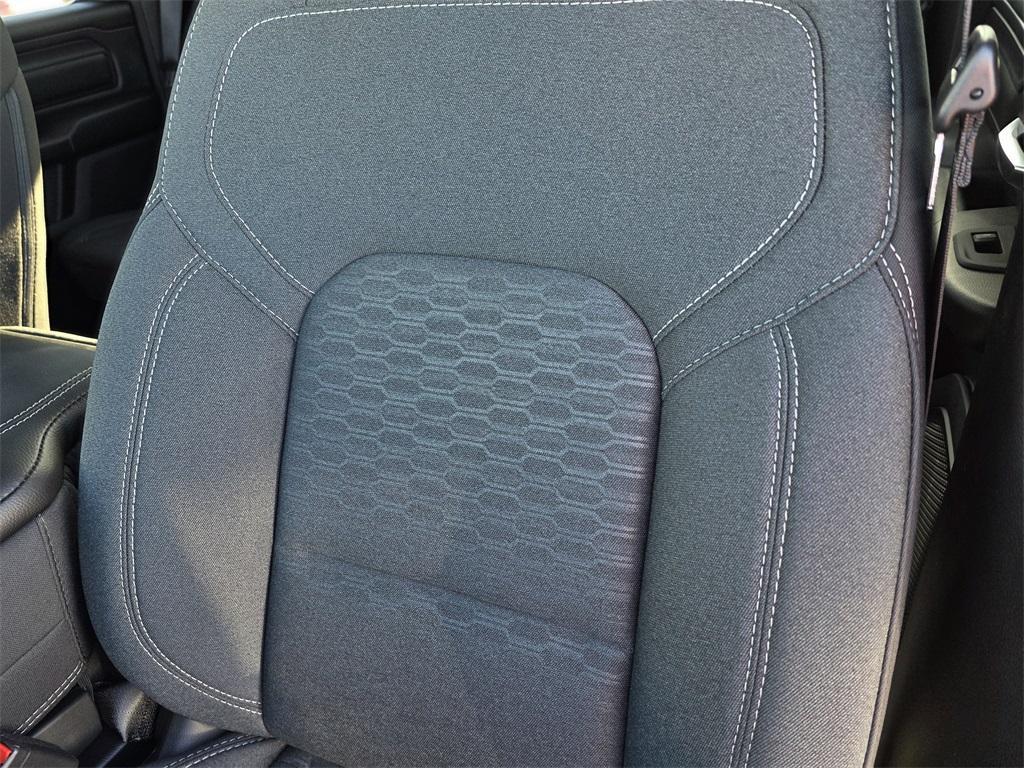 new 2025 Ram 1500 car, priced at $58,145