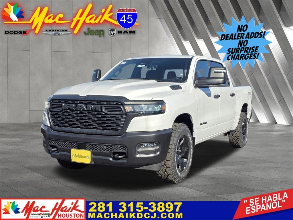new 2025 Ram 1500 car, priced at $58,145