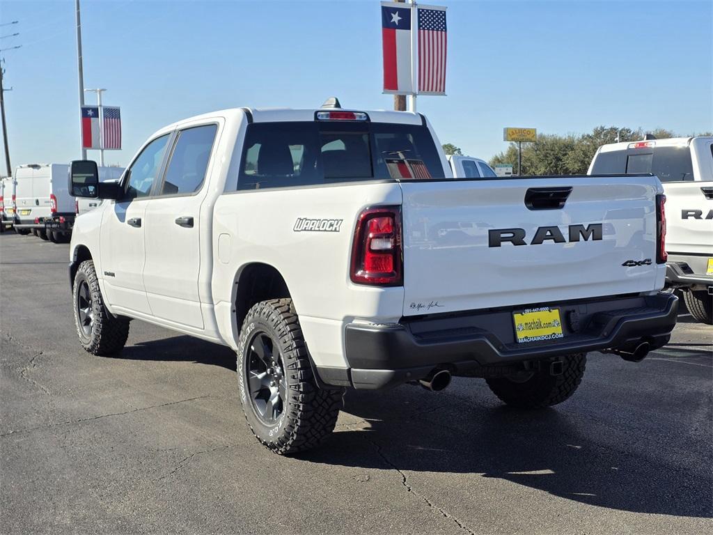 new 2025 Ram 1500 car, priced at $58,145