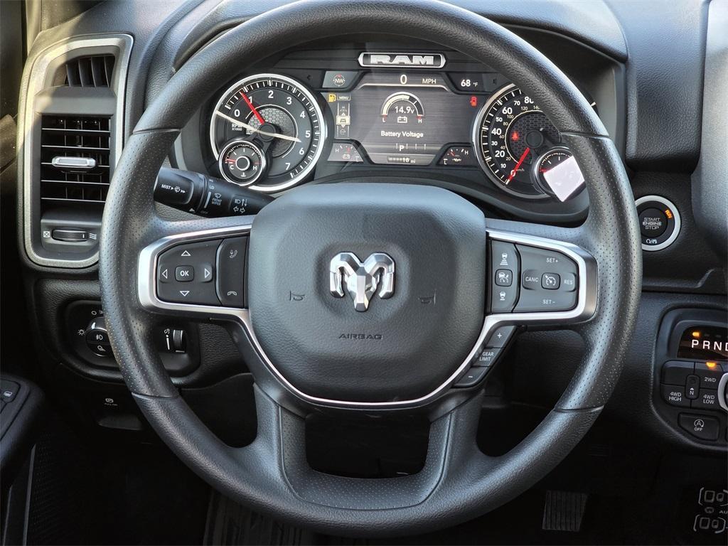 new 2025 Ram 1500 car, priced at $58,145