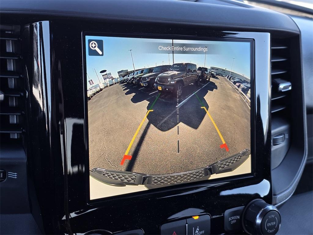 new 2025 Ram 1500 car, priced at $58,145