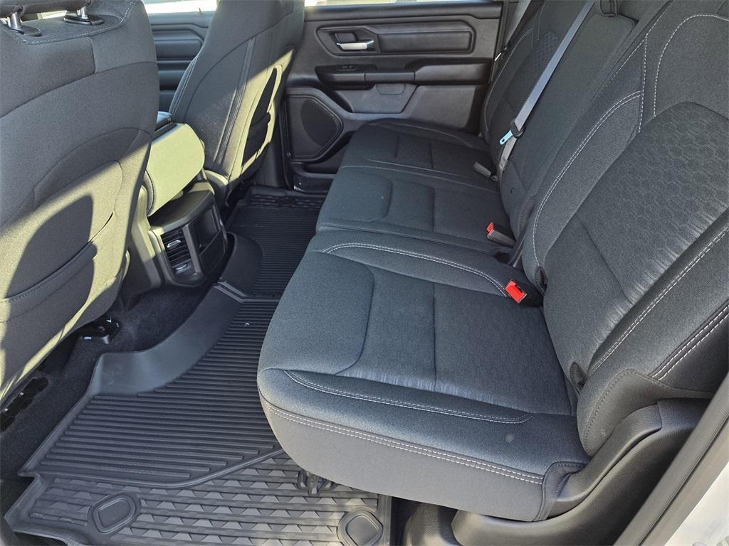 new 2025 Ram 1500 car, priced at $58,145