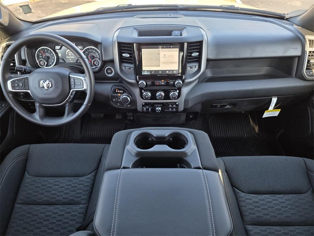 new 2025 Ram 1500 car, priced at $58,145