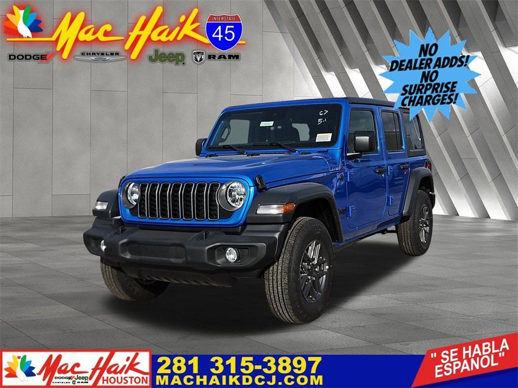 new 2025 Jeep Wrangler car, priced at $45,954