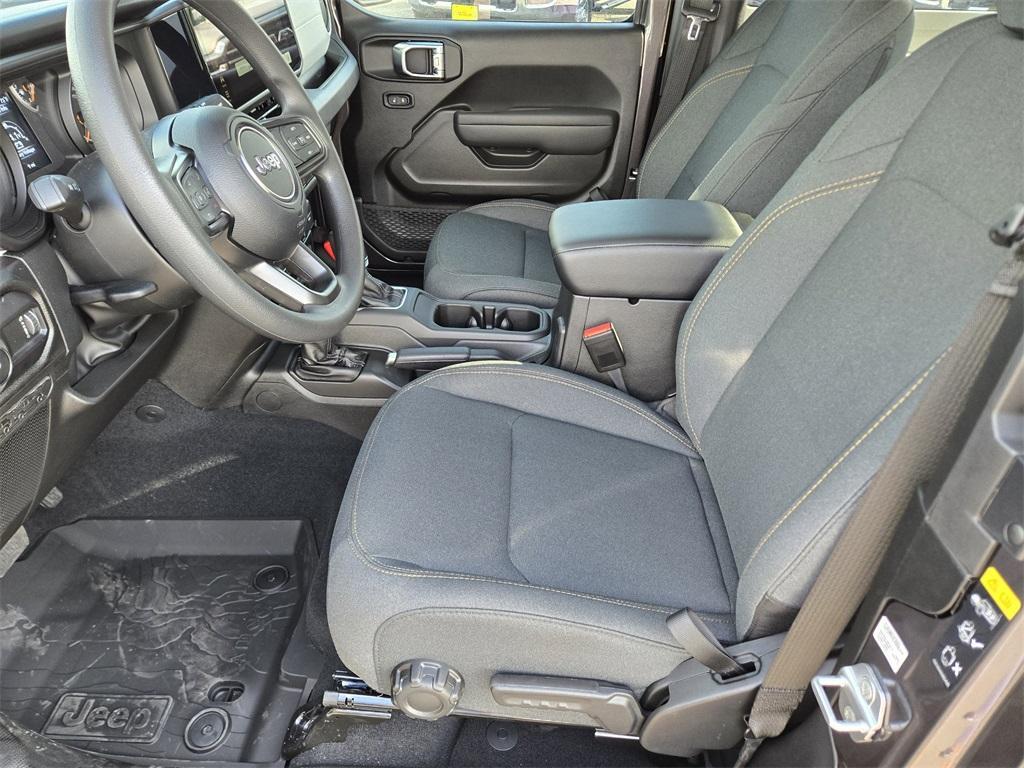 new 2026 Jeep Wrangler car, priced at $37,425