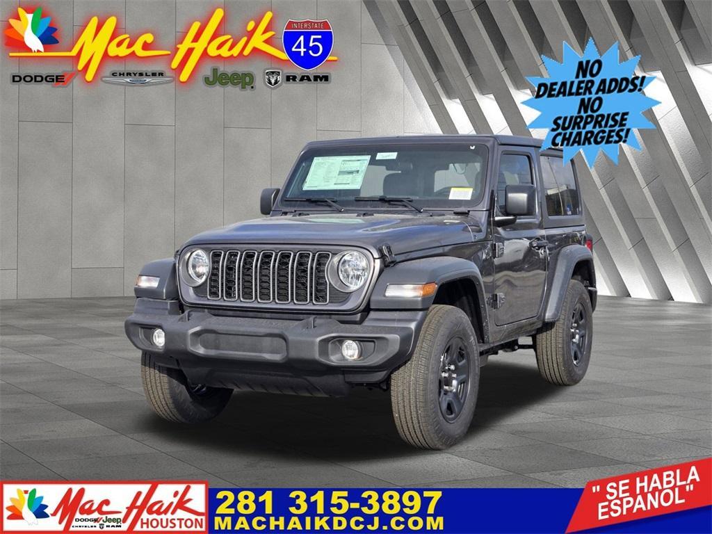 new 2026 Jeep Wrangler car, priced at $37,425