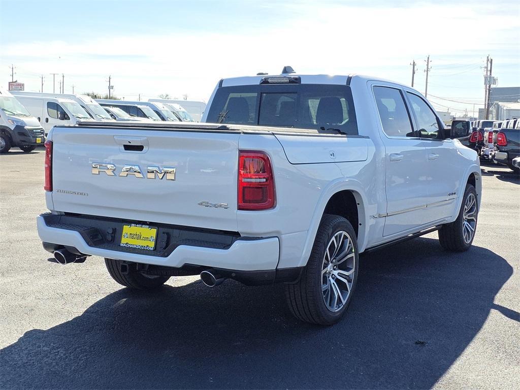 new 2026 Ram 1500 car, priced at $82,312